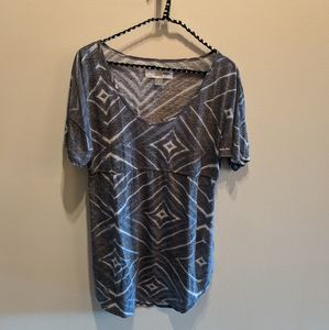 Old Navy Maternity Short Sleeve Babydoll